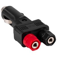 Main product image for Heavy Duty Cigarette Lighter Plug with Binding Post 265-563